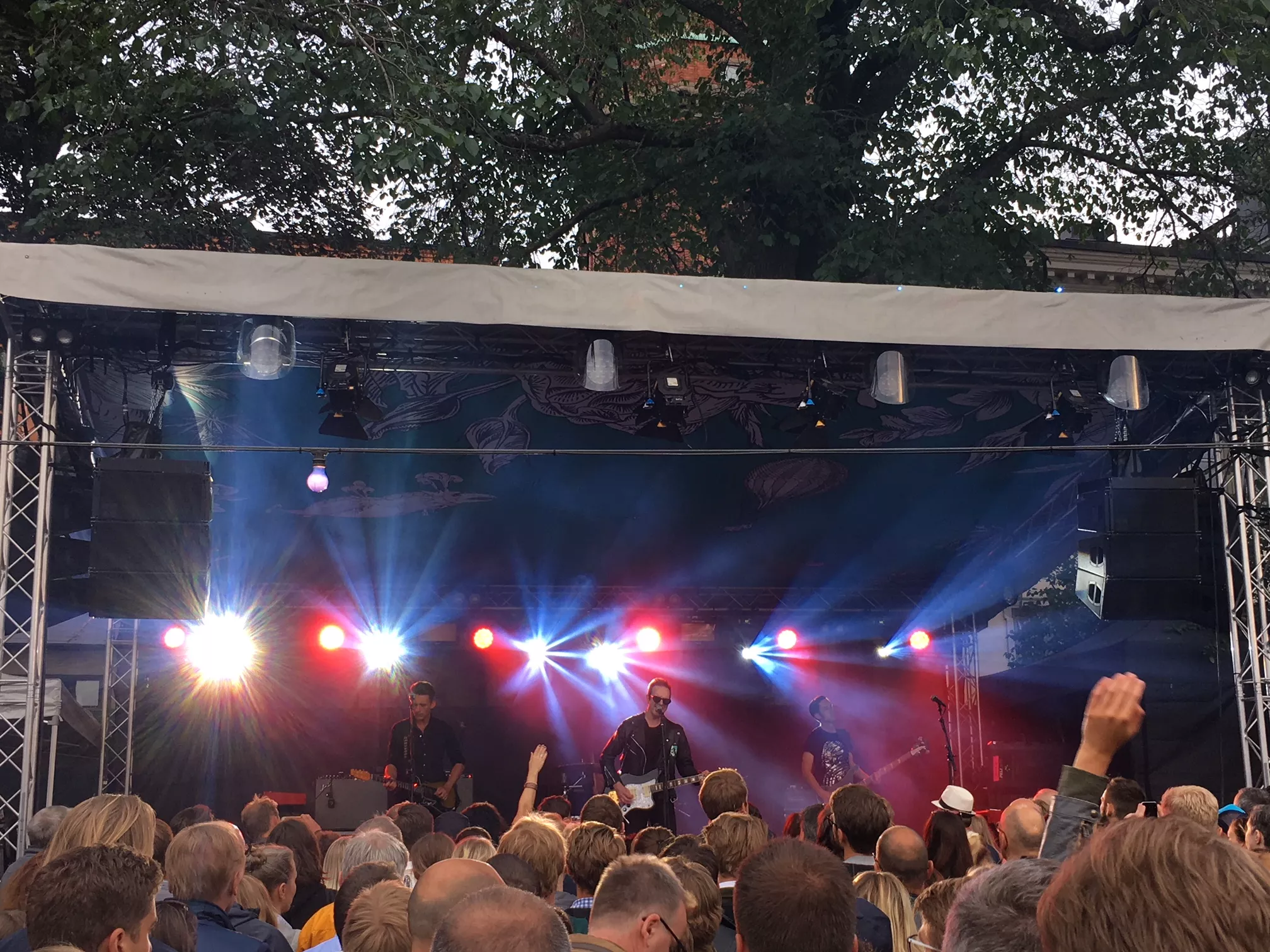 Jubileum utan riktig nerv