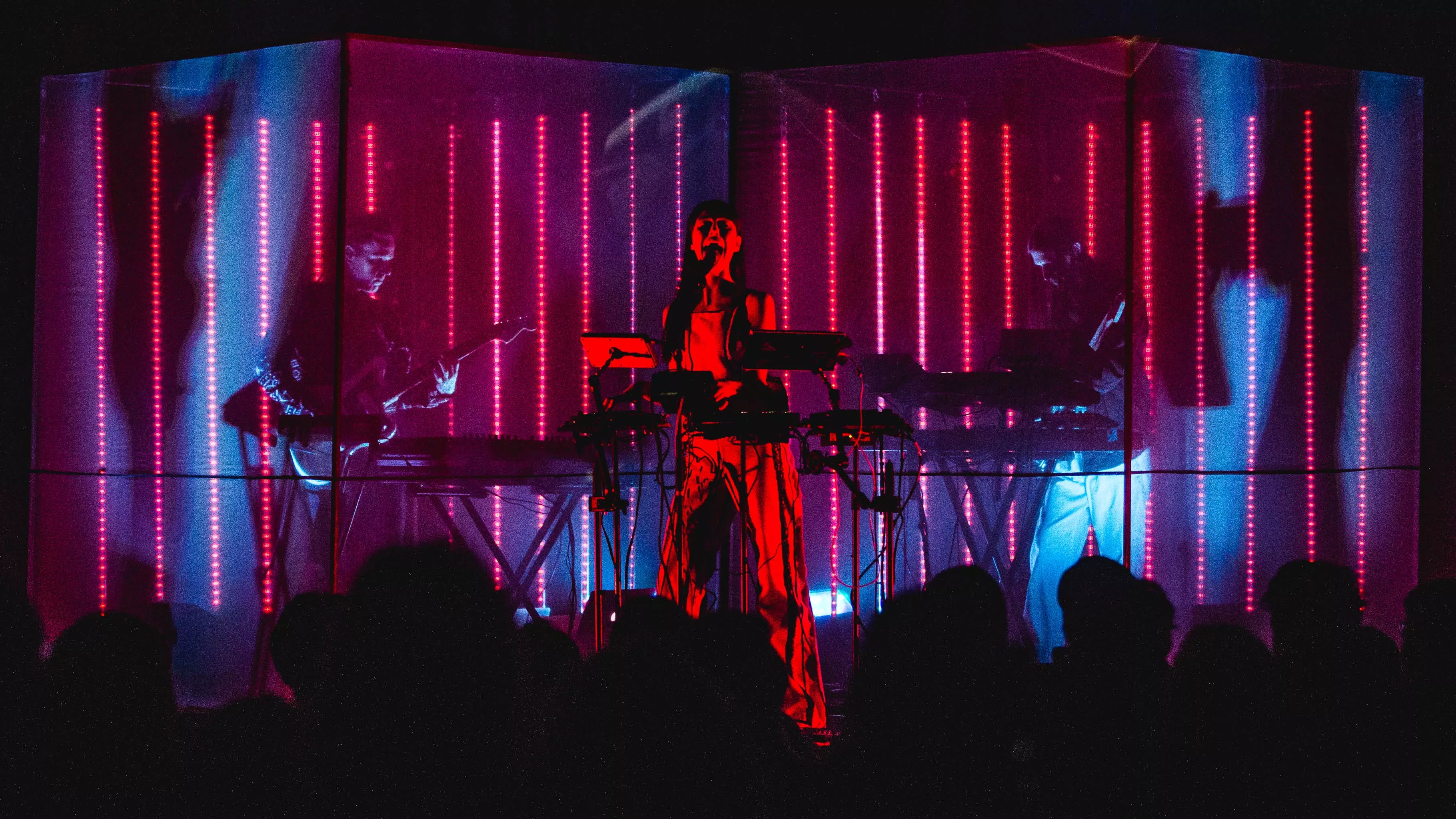 Denne dama har kontroll