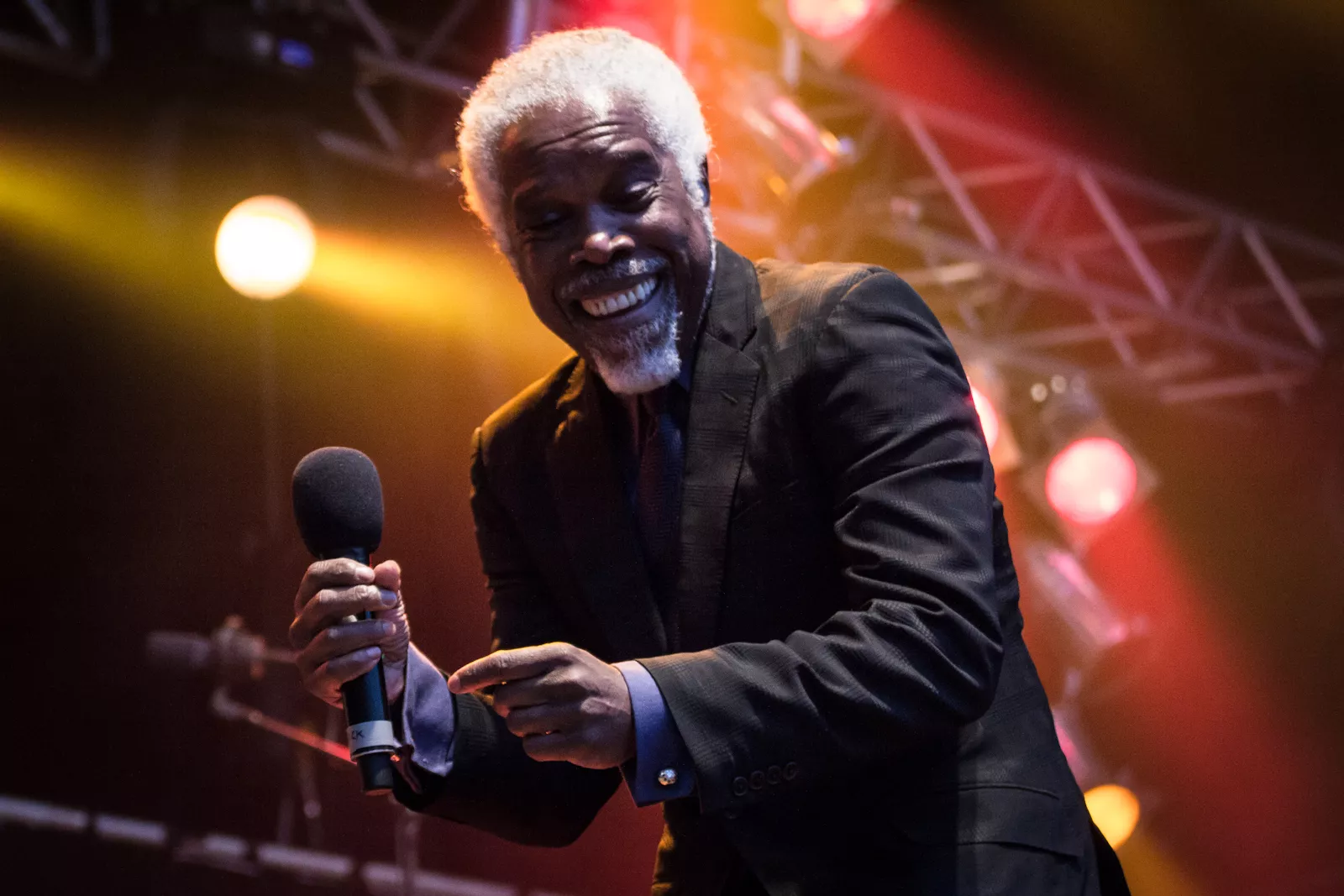 Billy Ocean kommer til Danmark