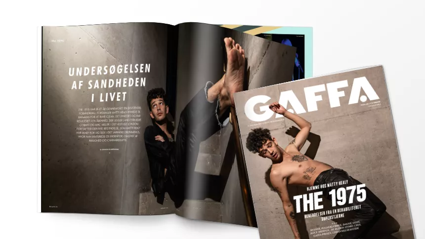 GAFFAs februarmagasin - på gaden nu