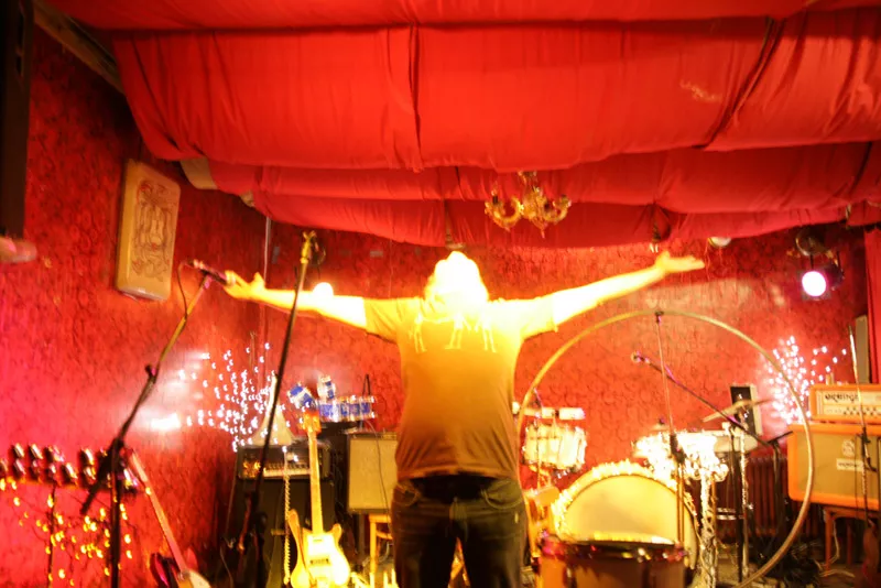 Said The Shark-turnédagbog, kapitel 1