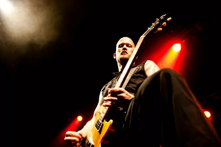 Shotgun Revolution siger "Fuck P3"