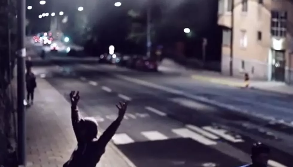 Nätter då hela livet pendlar mellan extremlägen