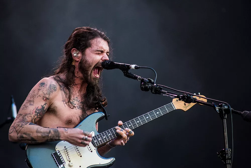 Bråvalla 2016 - Biffy Clyro
