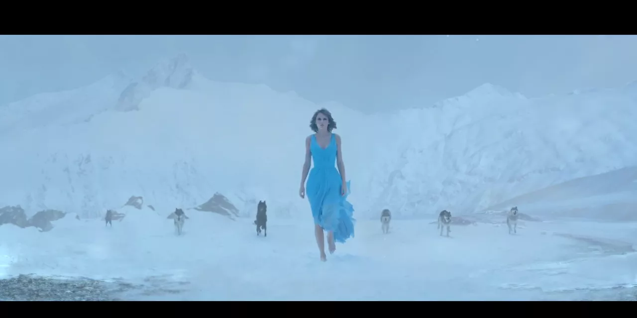 Se eventyrlig musikvideo med Taylor Swift
