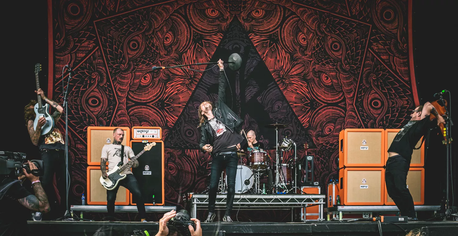 Lollapalooza Stockholm - Kvelertak