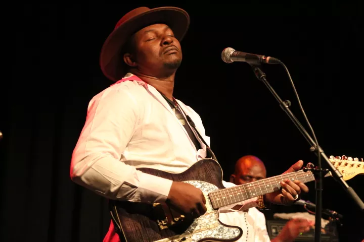 Samba Touré: Global Cph, Nørre Alle 7, København N