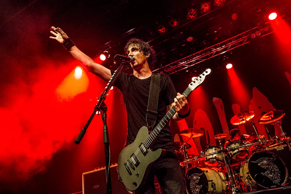 Gojira gæster København