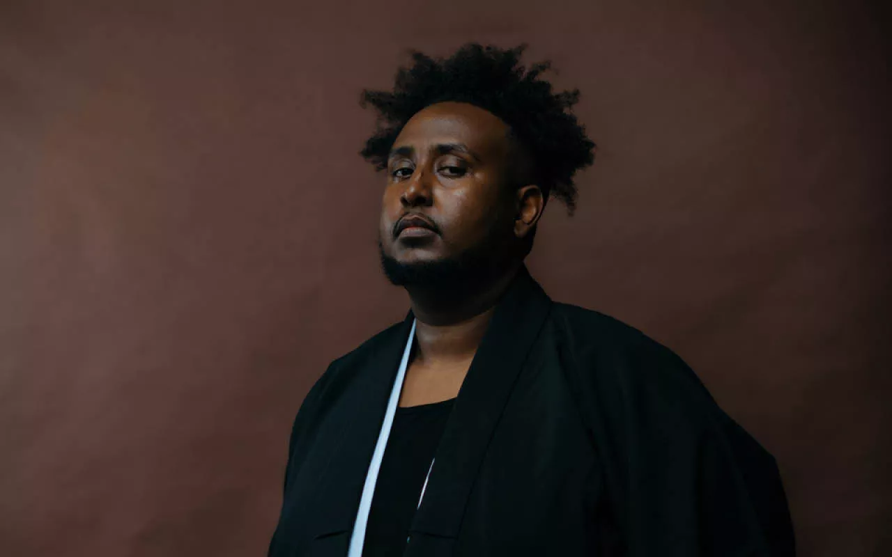 Upplyst i svartheten