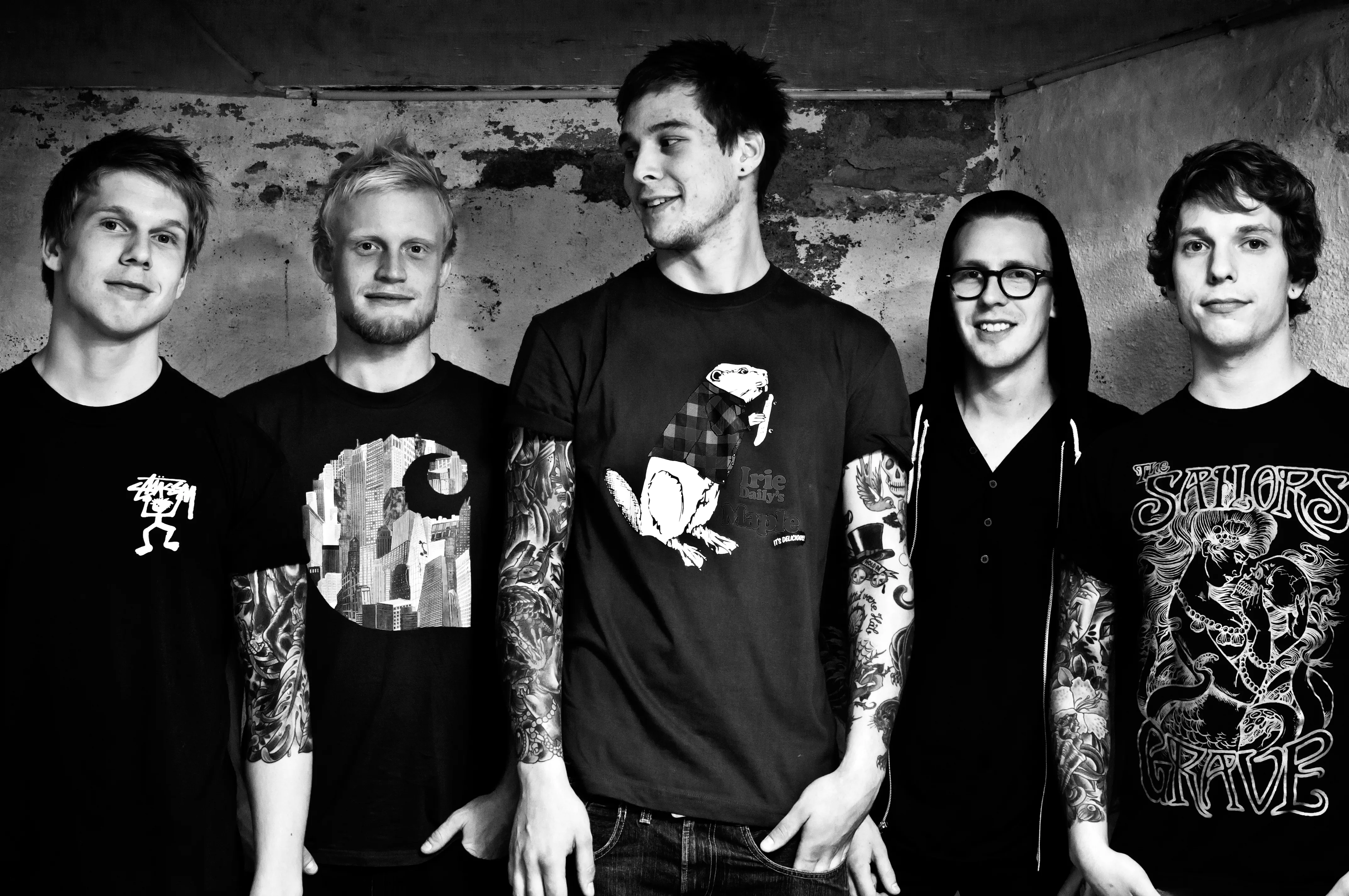 Scarred By Beauty offentliggør europæiske turnédatoer