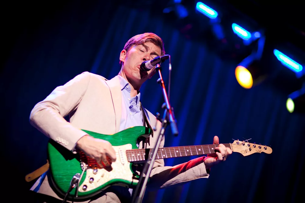 Bill Callahan og Alasdair Roberts: VoxHall, Aarhus