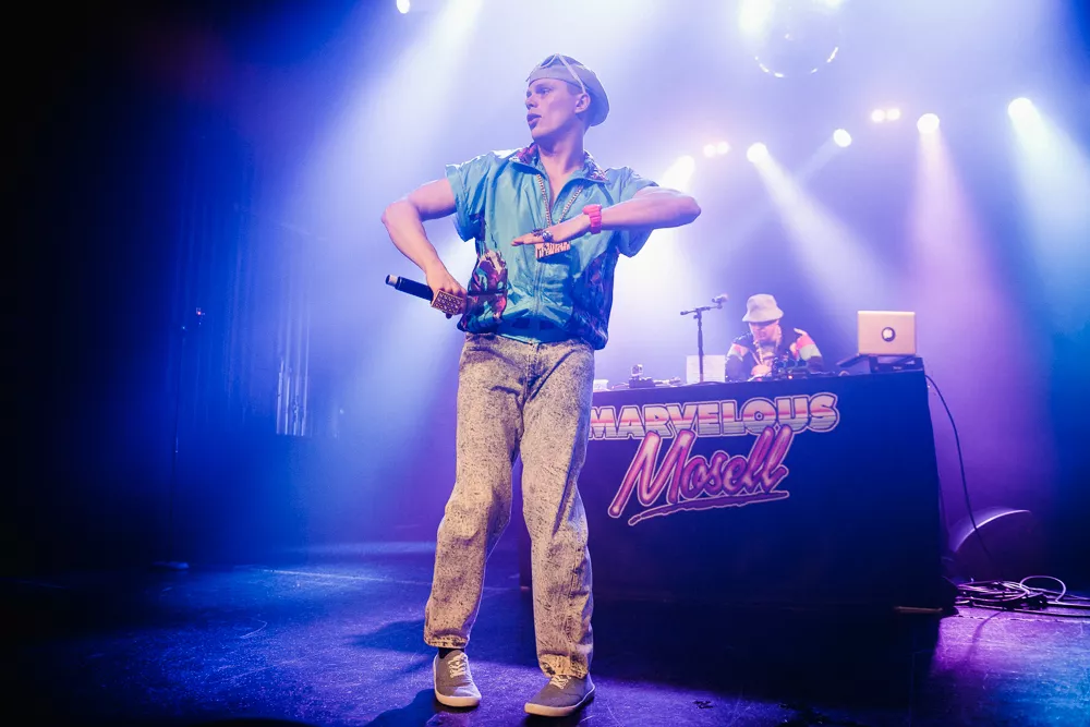 Marvelous Mosell featuring Ponyblod & MC Einar: Store Vega, København