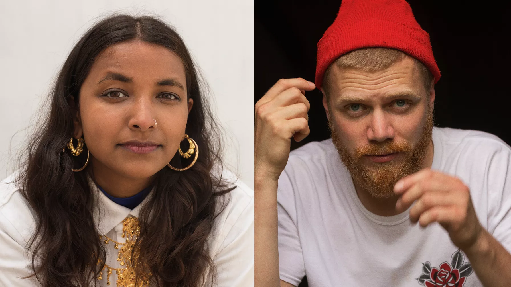 RAVI KUMA: Lyrisk naivitet med en brummen i hjertebarken