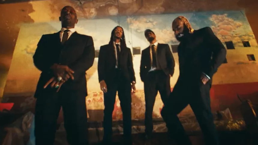 RZA og Flatbush Zombies deler ny sang med Tarantino-inspireret video