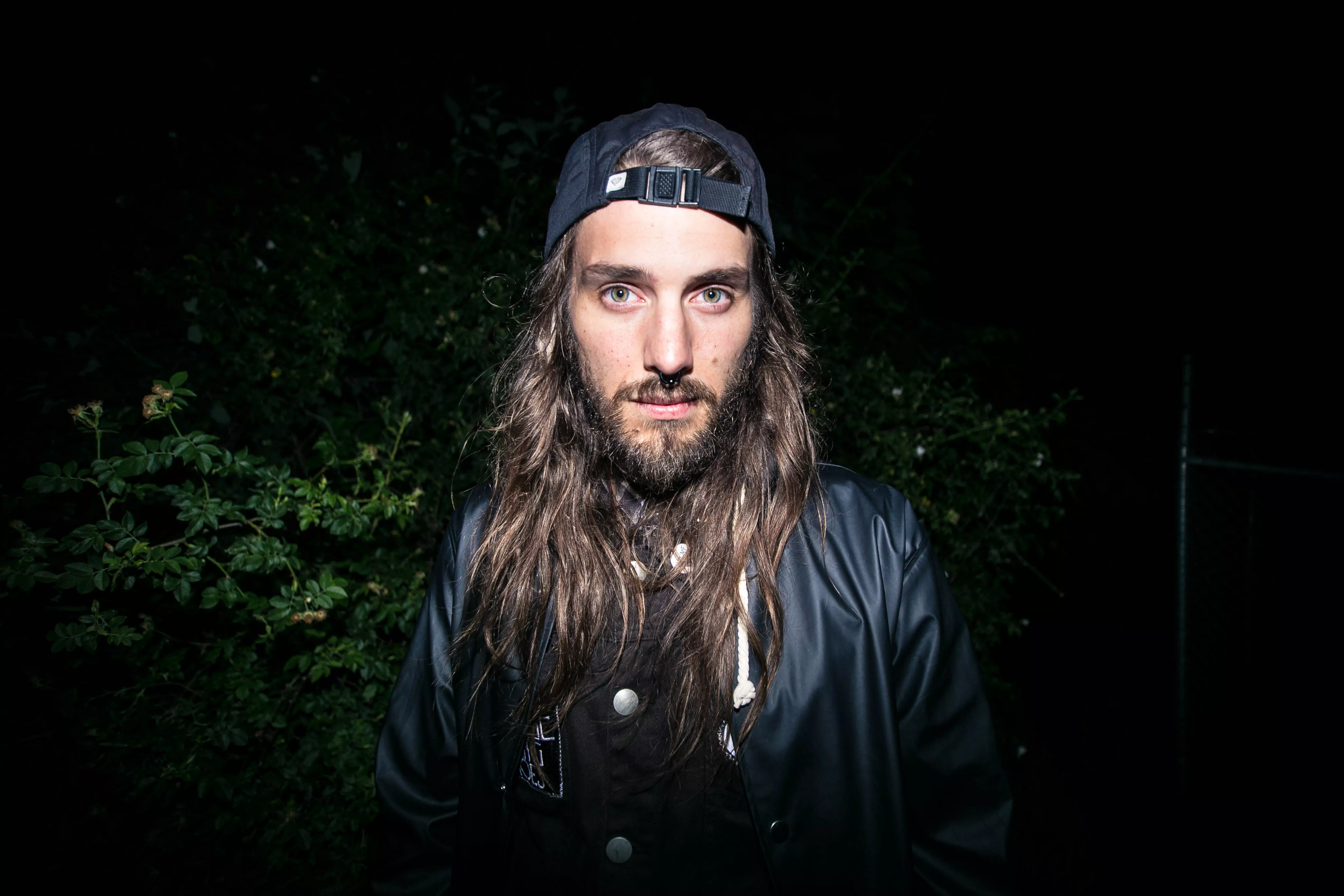 "Deras videor i bakgrunden var förövrigt ganska konstiga"