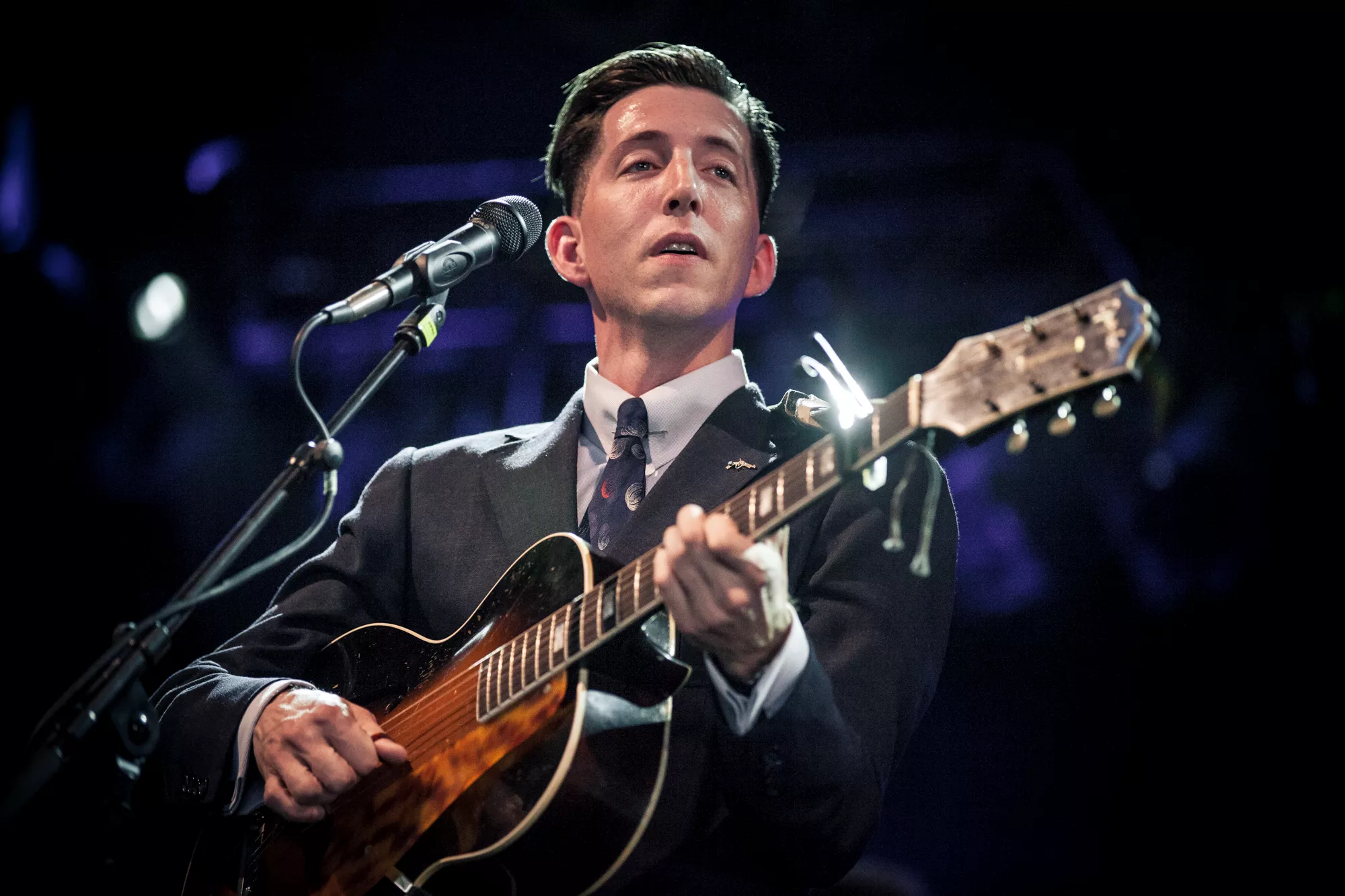 Pokey Lafarge : Tønder Festival, Telt 1