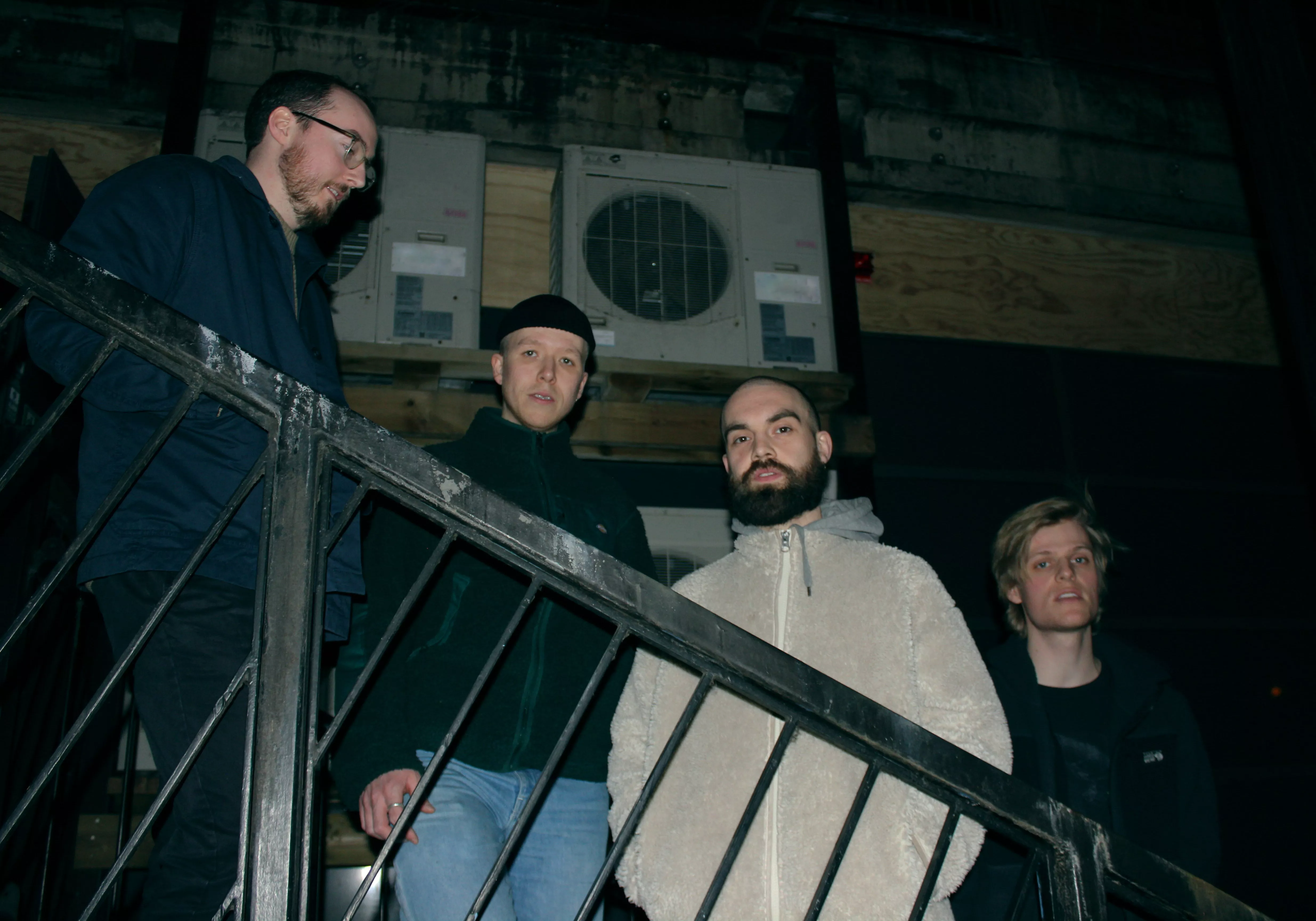 Demersal (foto) er blandt navnene annonceret til Gallows 2026