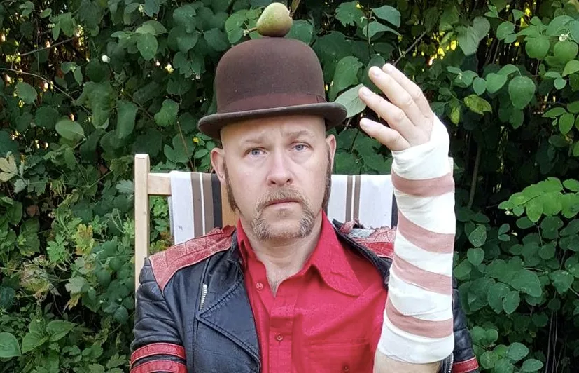 "Johnny Essing kommer troligen göra en Dave Grohl"