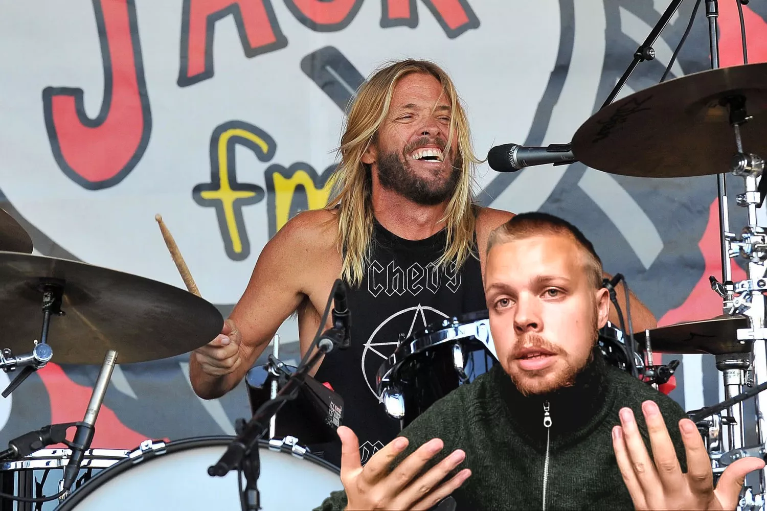 KRÖNIKA: "Taylor Hawkins var en symbol för det absoluta drömlivet"