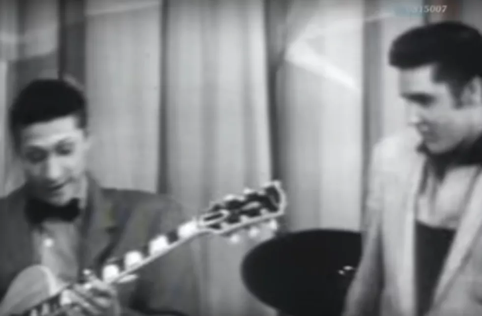 Elvis Presleys gitarrist Scotty Moore är död