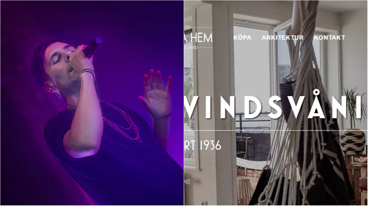 Köp Oskar Linnros tjusiga lägenhet