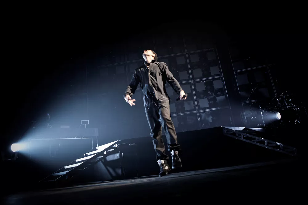 Drake: Globen, Stockholm