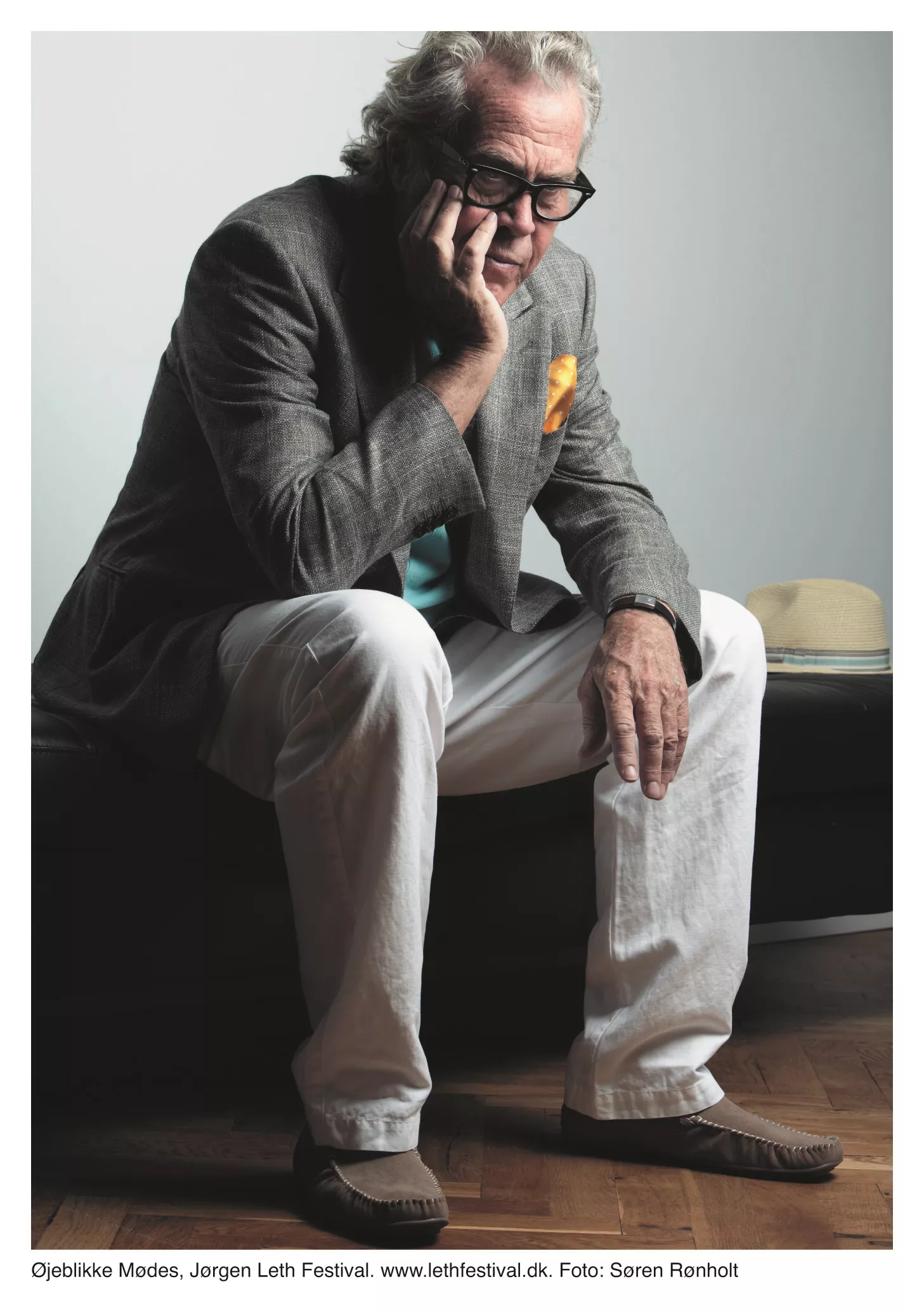 Jørgen Leth får sin egen festival i Kolding