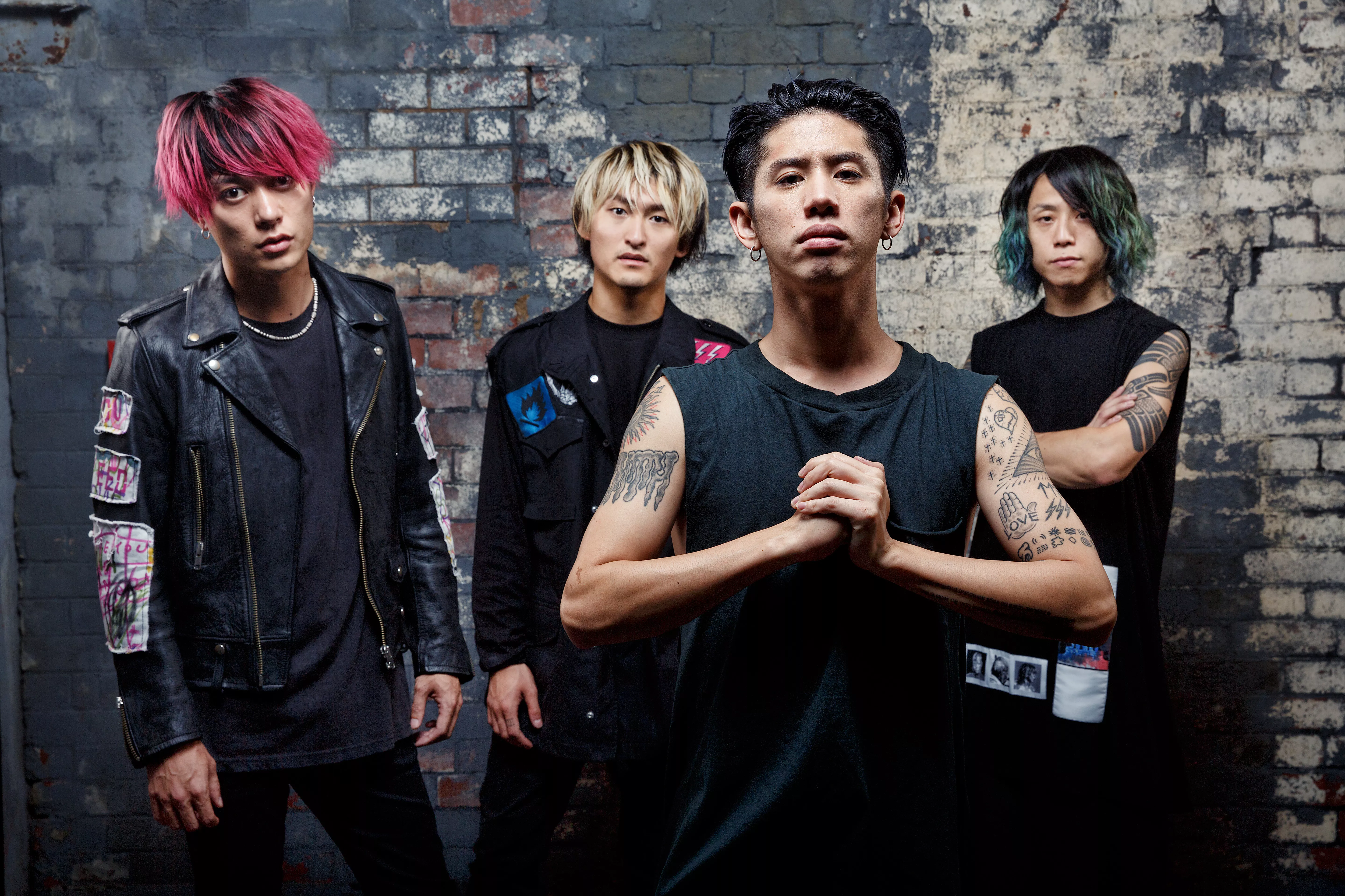 Japansk punkrock kommer til Danmark