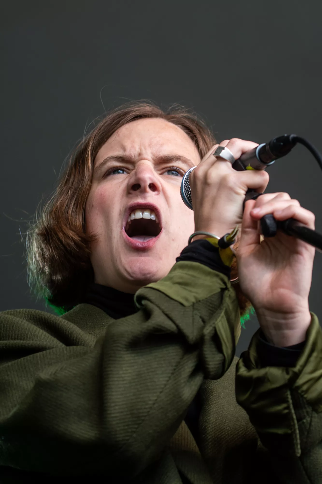 Modigt band spillede solen frem