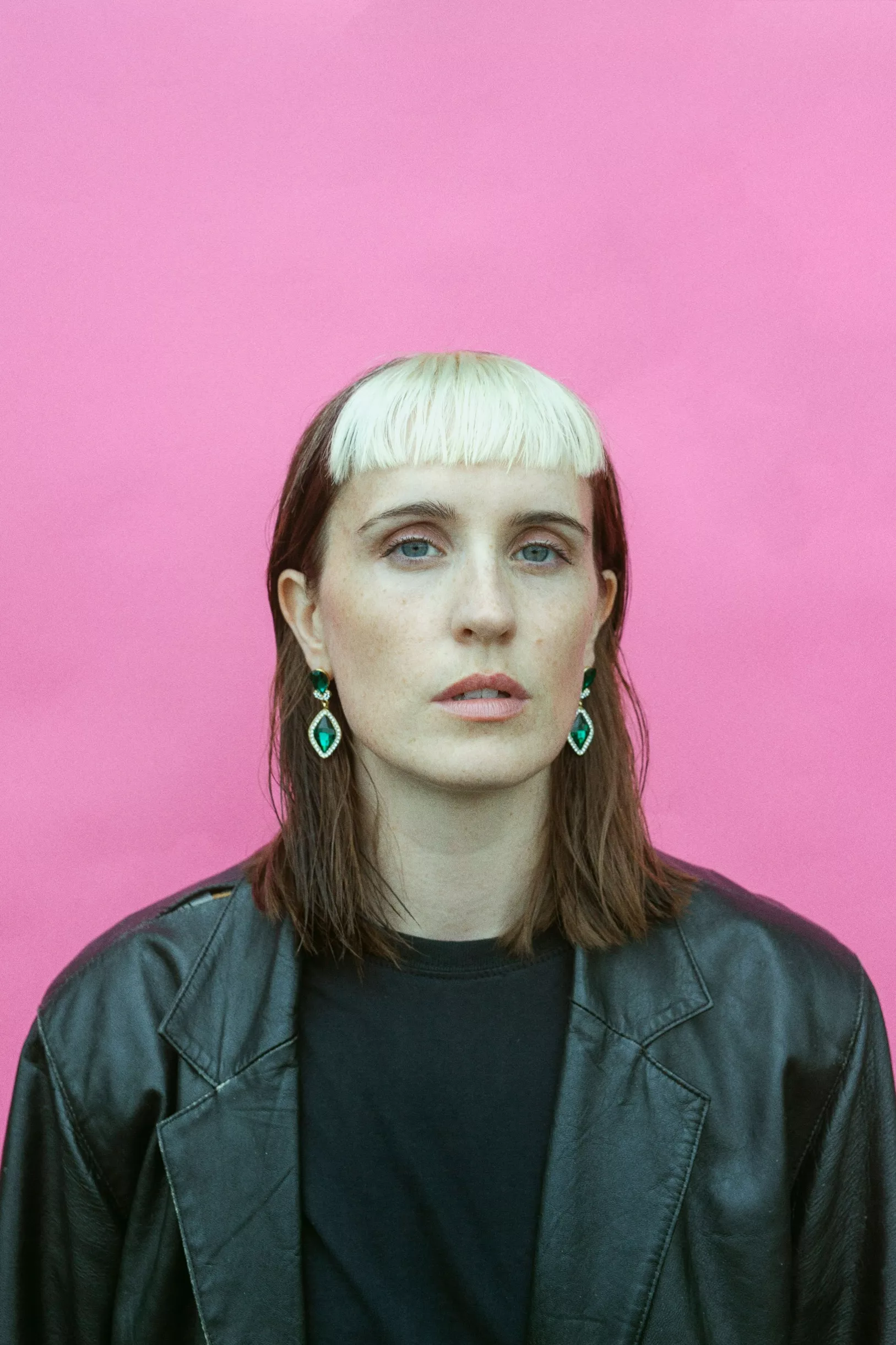 Nelson Can-forsanger varmer op for megaband