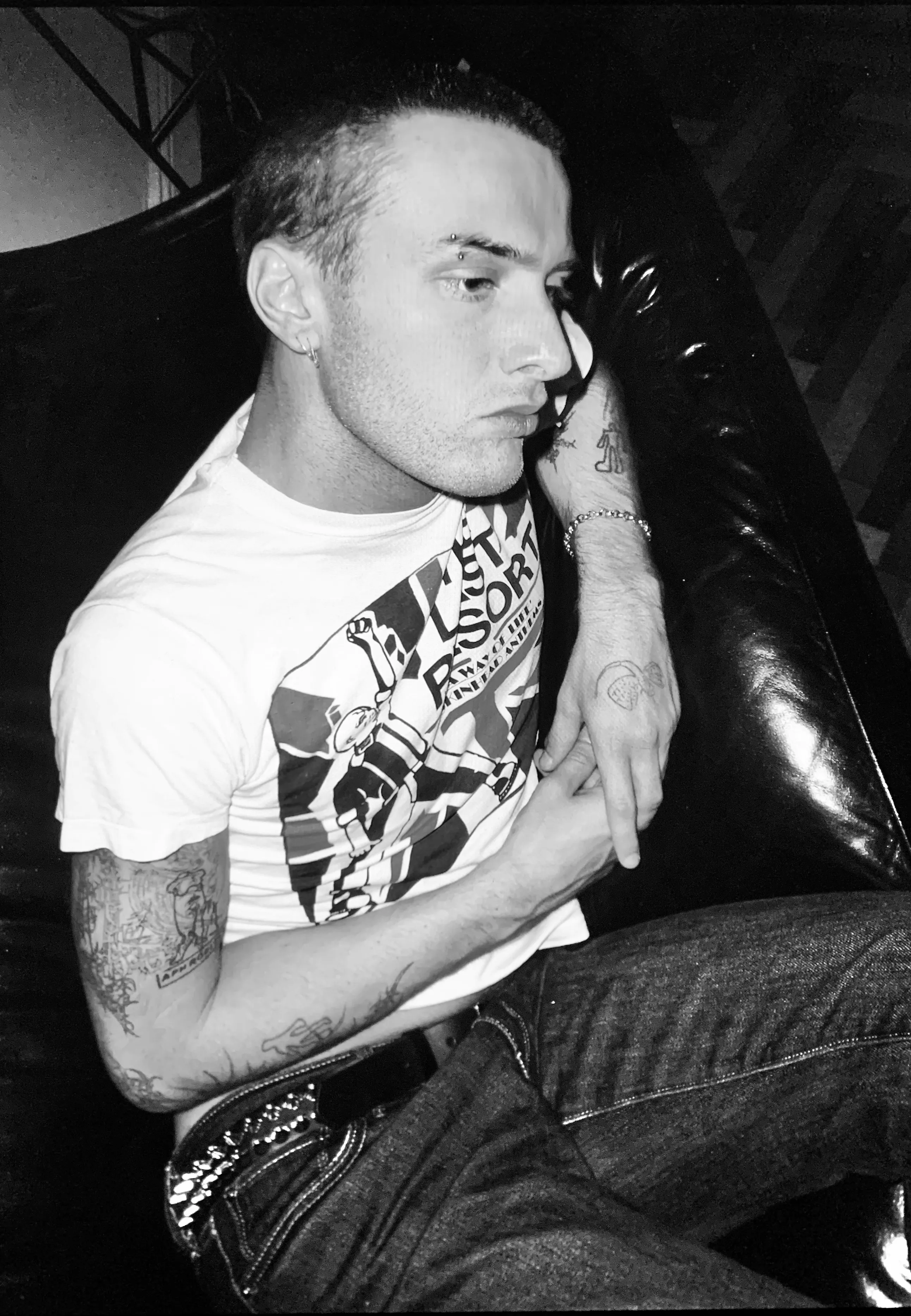 GAFFA ANBEFALER: Fred Stranger, "Fade Into Black"