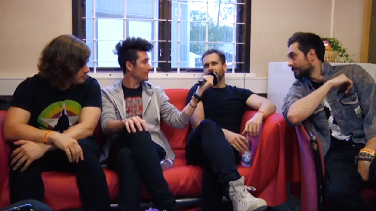 Bastille i Roskilde: Hårdt at skulle spille samtidig med Stones