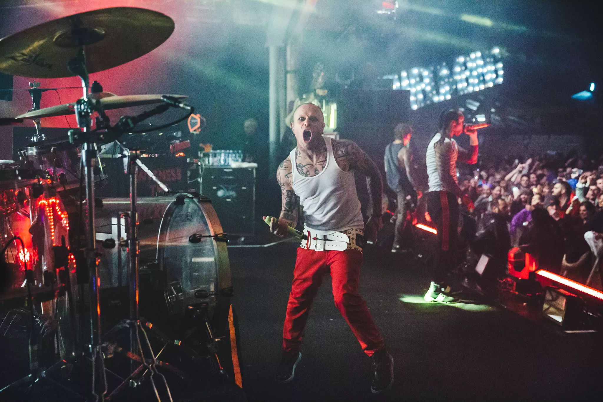 Snowbombing sidste dag: Festivalfolket på ski og snowboard