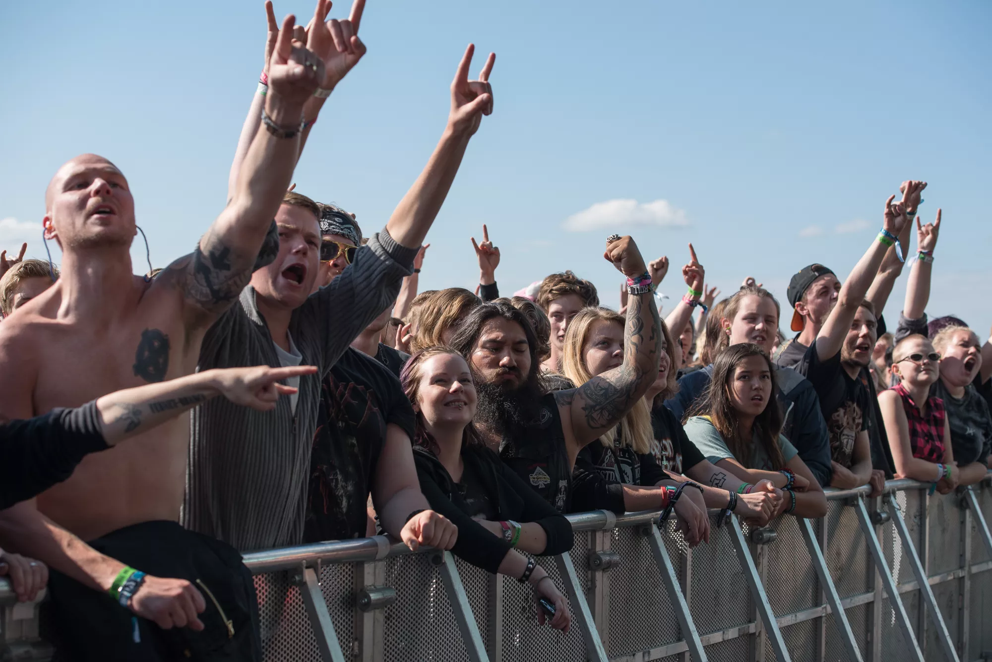 Festival går i graven trots publikrekord