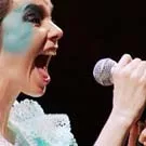 Björk på Roskilde Festival