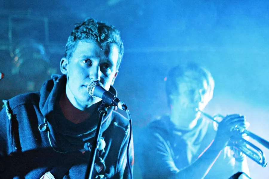 Raised Among Wolves : Paper Planes Festival, Huset i Magstræde, København