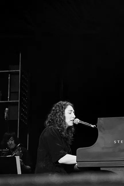 Regina Spektor: Vintergatan, Arvikafestivalen