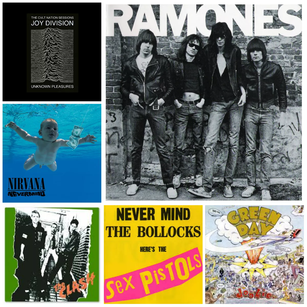 LISTA: De 40 bästa punkalbumen genom tiderna