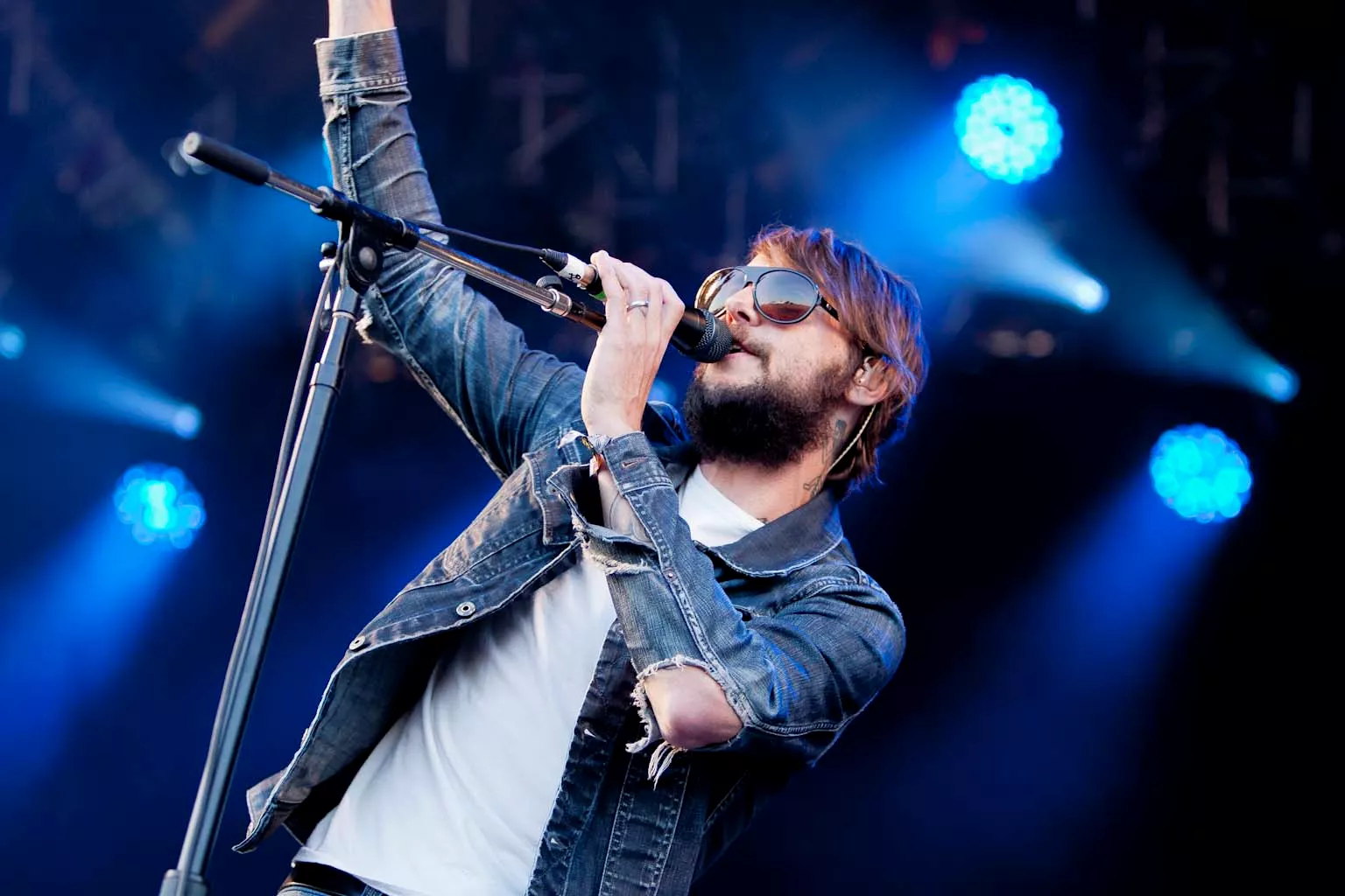 Band of Horses till Sverige