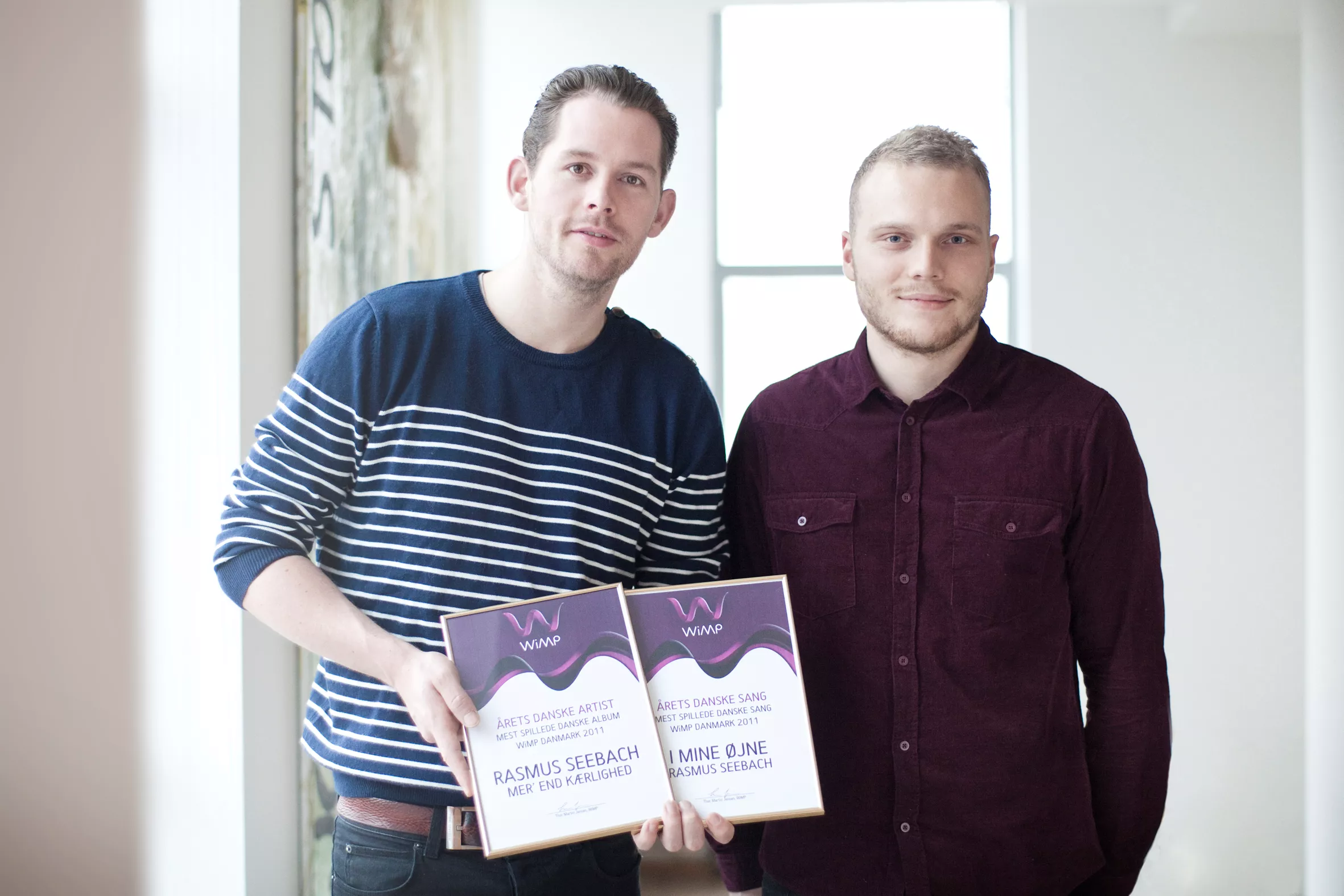 Seebach og Adele de mest spillede på WiMP i 2011