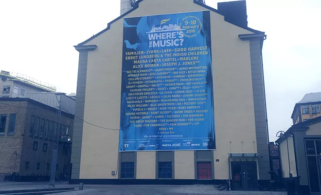 Nu presenterar festivalen 20 nya namn