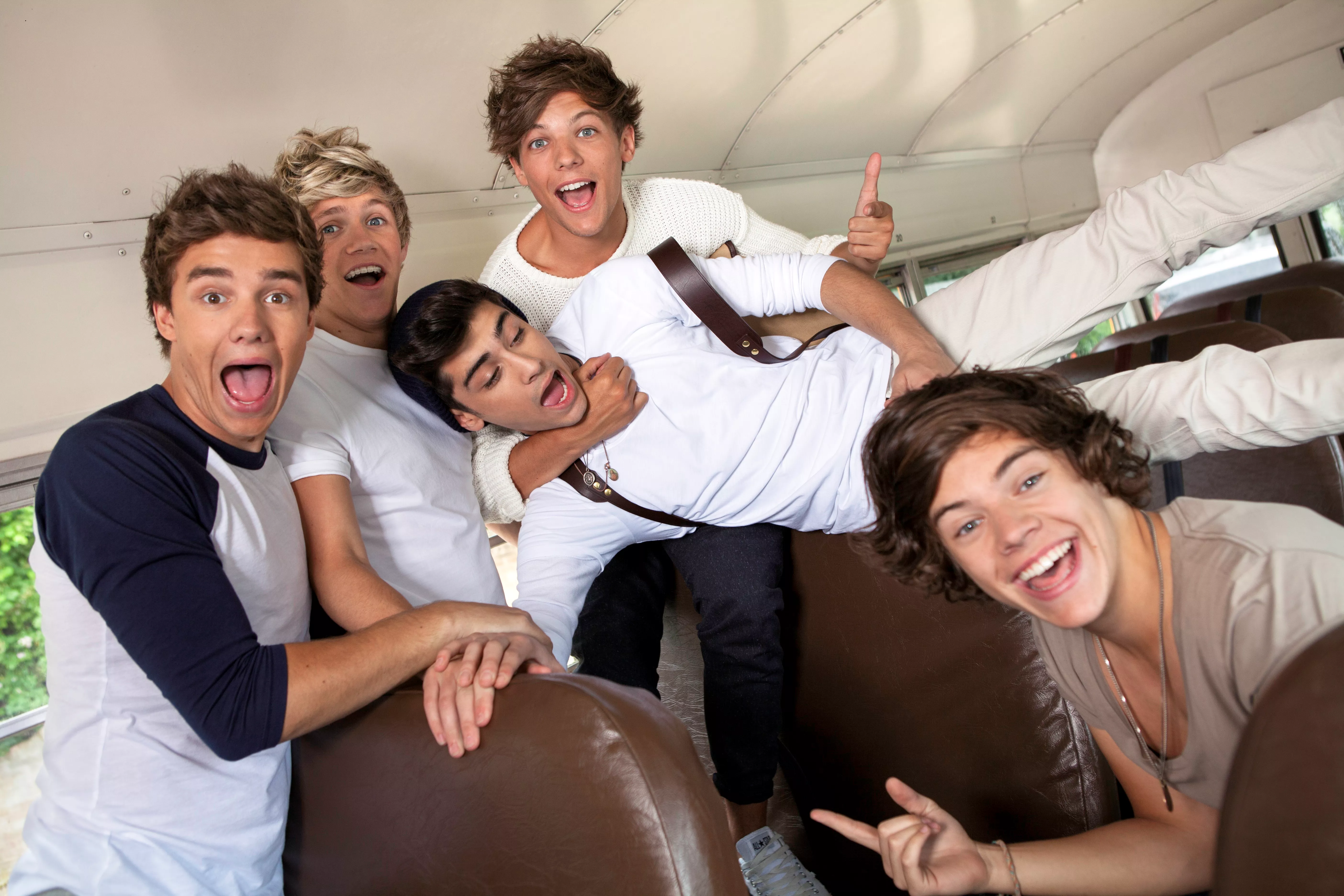 One Direction annoncerer nyt album