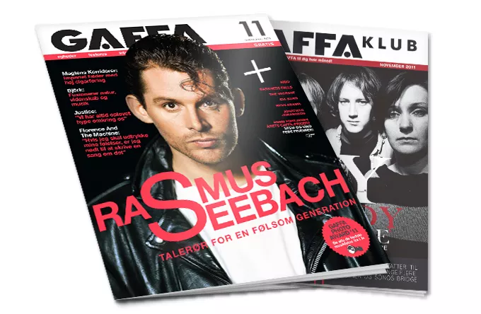 GAFFA november er på gaden