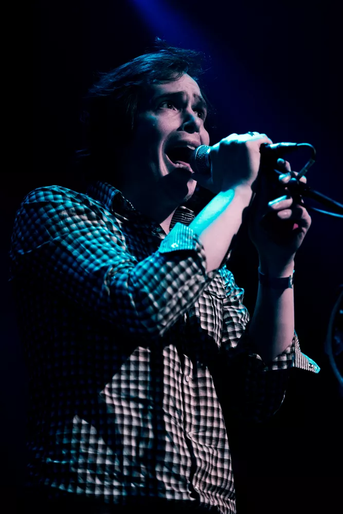 The William Blakes udgiver improviseret koncert som næste album