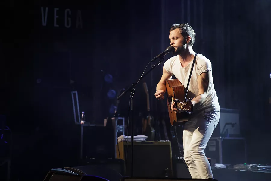 The Tallest Man on Earth til Danmark