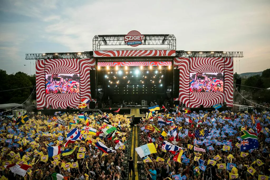 Stor fotoreportage: GAFFA på enorme Sziget Festival i Budapest