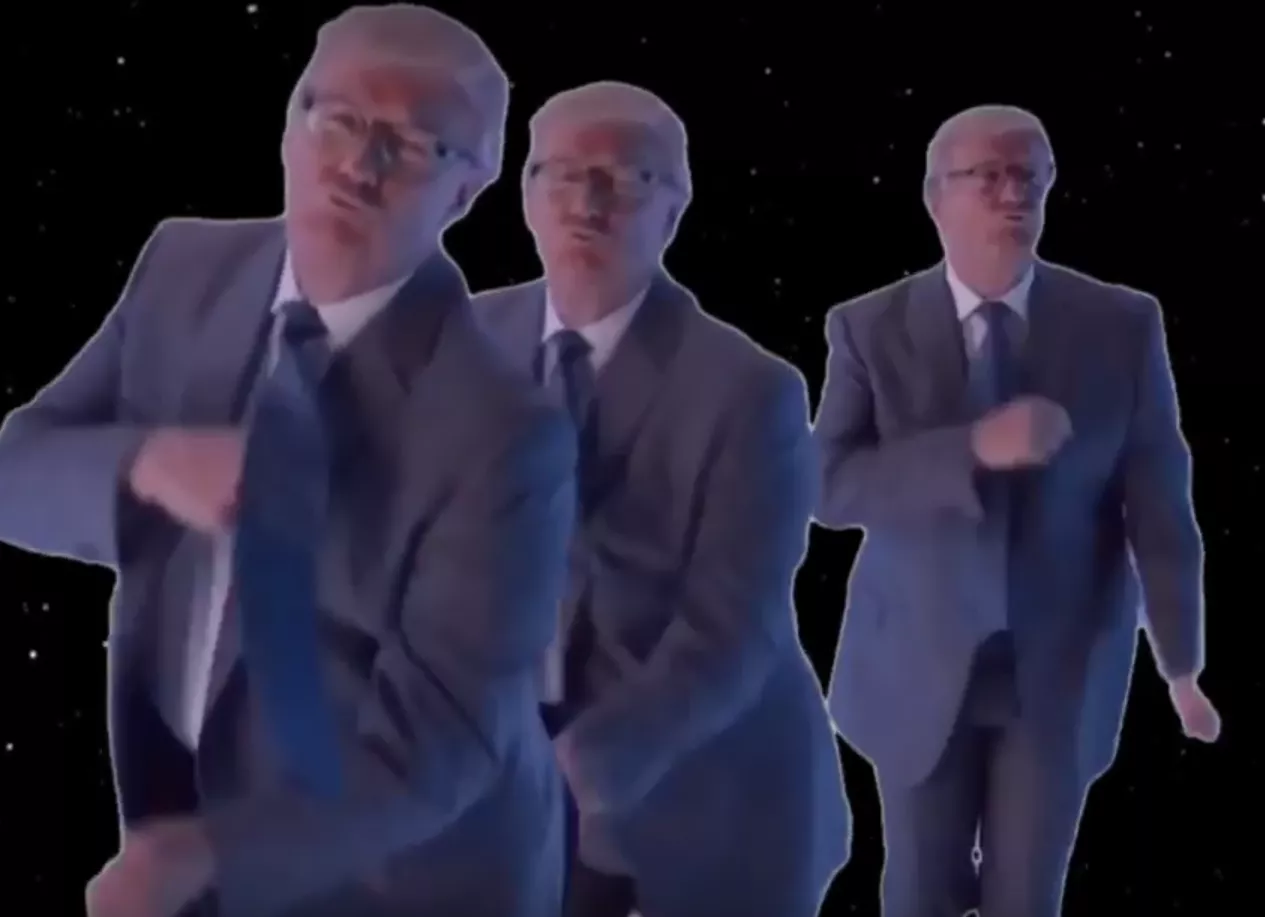 VIDEOPREMIÄR: Donald Trump dansar – Marigold snackar om att lämna jorden