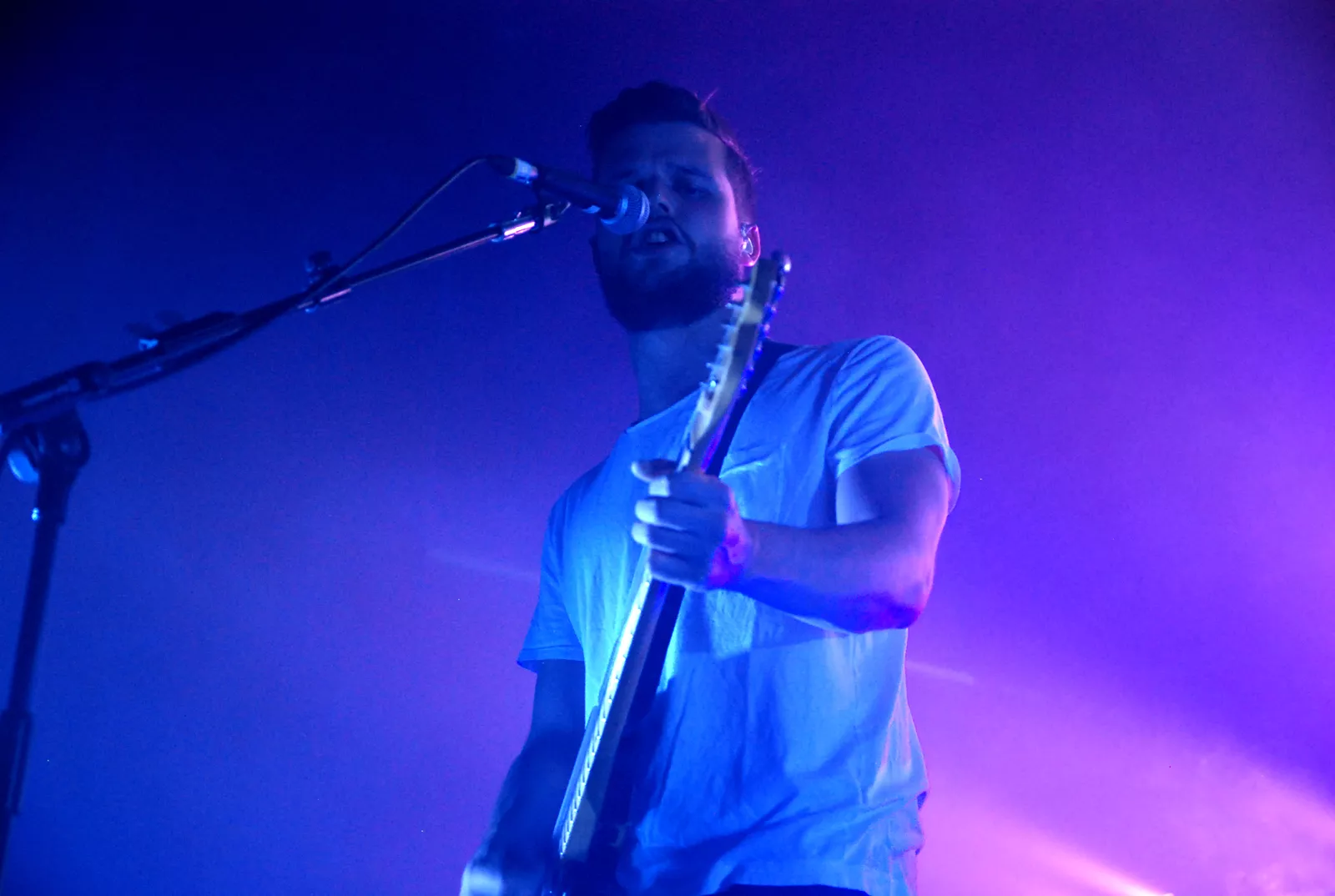 White Lies: Sentrum Scene, Oslo