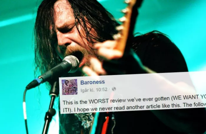 Skribentens konsertupplevelse väcker avsky