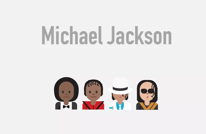 Se klassiske bands som emojis